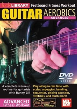 【中古】Guitar Aerobics: Advanced [DVD]｜Umibose店 15,168円