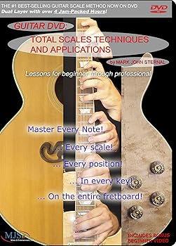 【中古】Guitar Dvd: Total Scales Techniques & Applications｜Umibose店 8,075円