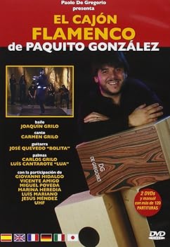 【中古】Cajon Flamenco [DVD]｜Umibose店