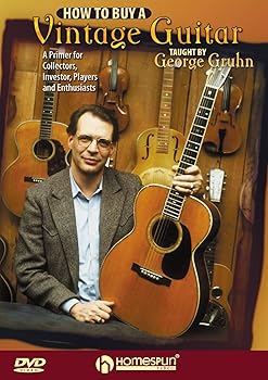【中古】How to Buy a Vintage Guitar [DVD]｜Umibose店