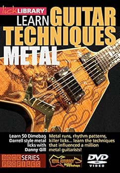 【中古】Learn Guitar Techniques: Metal [DVD]｜Umibose店