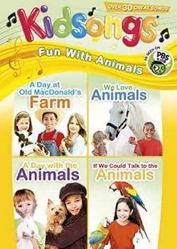 【中古】Kidsongs Fun With Animals [DVD]｜Umibose店