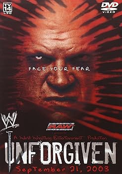 【中古】Wwe: Unforgiven 2003 [DVD]｜Umibose店