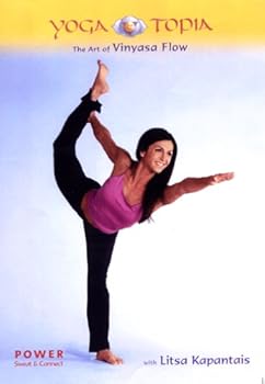 【中古】Yogatopia: Power Vinyasa Flow [DVD]｜Umibose店