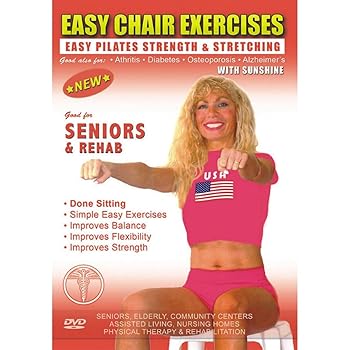 【中古】Easy Chair Exercises [DVD]｜Umibose店