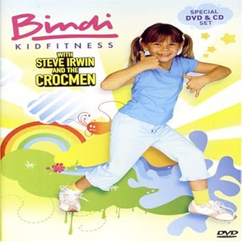 【中古】Bindi Kid Fitness With Steve Irwin & The Crocmen [DVD]｜Umibose店