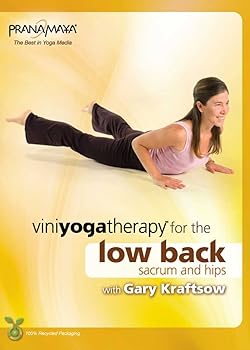 【中古】Viniyoga: Yoga Thereapy for the Low Back Sacrum [DVD] [Import]｜Umibose店