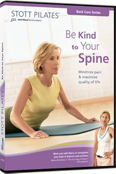 【中古】Stott Pilates: Be Kind to Your Spine [DVD]｜Umibose店