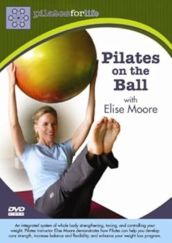 【中古】Pilates for Life: Pilates on the Ball [DVD]｜Umibose店