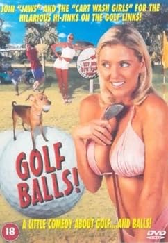 【中古】Golf Balls [DVD]｜Umibose店 10,288円
