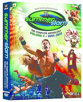 【中古】Wwe: Summerslam the Complete Anthology 4 [DVD]｜Umibose店