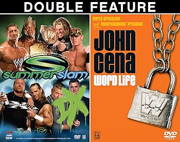 【中古】Wwe: Summerslam 2006/John Cena Wordlife [DVD]｜Umibose店