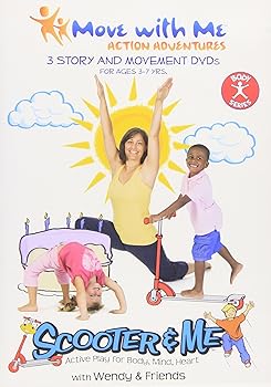 【中古】Scooter & Me Body Series Active Play for Body [DVD]｜Umibose店