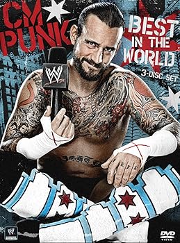 【中古】WWE CMパンク ベスト・イン・ザ・ワールド(3枚組) [DVD]｜Umibose店