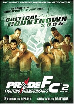 【中古】Pride Fc: Critical Countdown 2005 [DVD]｜Umibose店 7,768円
