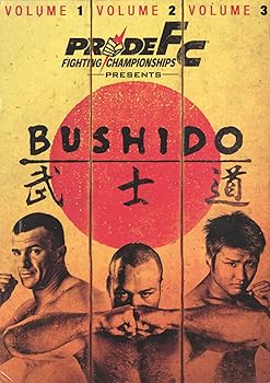 【中古】Pride Fc: Bushido 1-3 [DVD]｜Umibose店