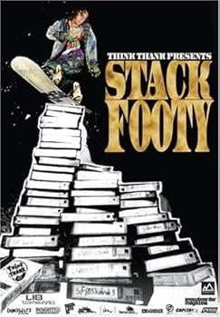 【中古】Stack Footy Snowboarding [DVD]｜Umibose店