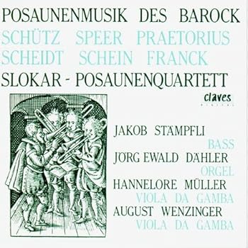 【中古】German Trombone Music: Slokar Trombone.q｜Umibose店