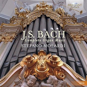 【中古】J.S.Bach Complete Organ Music - Stefano Molardi|Umibose店