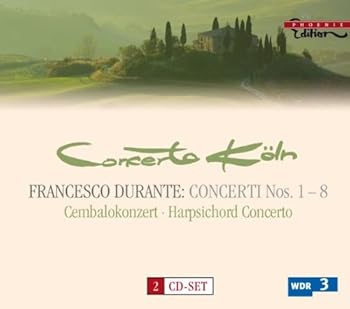 【中古】Durante: Concerto Nos. 1-8 (ドュランテ:弦楽のための協奏曲集/チェンバロ協奏曲 変ロ長調)|Umibose店