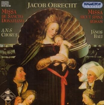 【中古】Missa Sancto Donatiano / Missa Sicut Spina Rosam|Umibose店