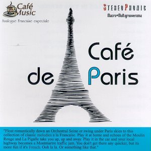 【中古】Cafe Music: Cafe De Paris｜Umibose店