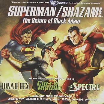 【中古】Ost: Superman/Shazam! the Retu|Umibose店