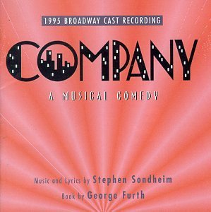 【中古】Company: A Musical Comedy - 1995 Broadway Cast Recording｜Umibose店