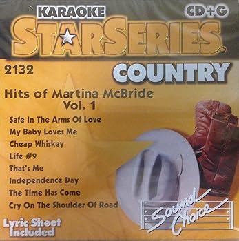 【中古】Karaoke: Hits of Martina Mcbride 1｜Umibose店