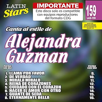 【中古】Karaoke: Alejandra Guzman 1 - Latin Stars Karaoke｜Umibose店