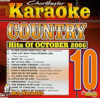 【中古】Karaoke: October Country Hits 2006｜Umibose店