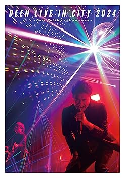 【中古】DEEN LIVE IN CITY 2024 ~for funky groovers~ (通常盤) [DVD]｜Umibose店