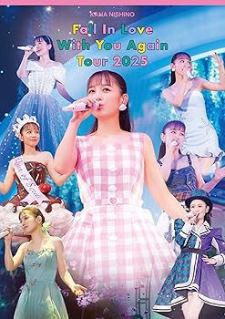 【中古】Kana Nishino Fall In Love With You Again Tour 2025 (通常盤) (DVD) - 西野カナ (特典なし)｜Umibose店