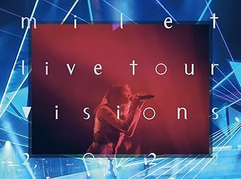 【中古】milet live tour &ldquo;visions" 2022 (初回生産限定盤) (DVD)｜Umibose店