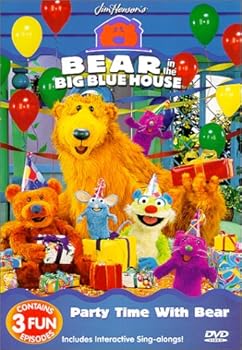 【中古】Party Time With Bear [DVD]｜Umibose店