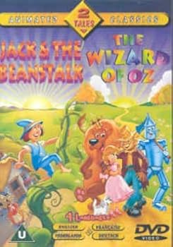 【中古】Jack and the Beanstalk/Wizard [DVD]｜Umibose店