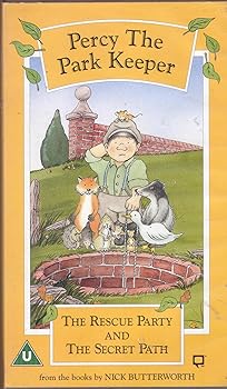 【中古】Percy The Park Keeper: The Secret Path And The Rescue Party [VHS]｜Umibose店