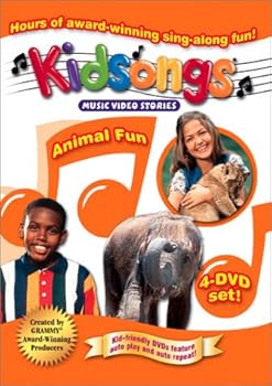 【中古】Kidsongs: Animal Fun [DVD]｜Umibose店