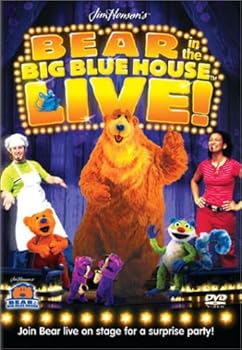【中古】Bear in the Big Blue House Live [DVD]｜Umibose店