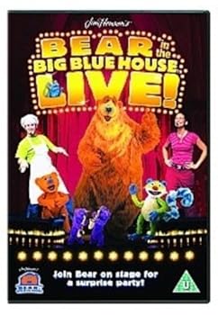 【中古】Bear In The Big Blue House - Live｜Umibose店