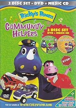 【中古】Ricky's Room Community Helper [DVD]｜Umibose店