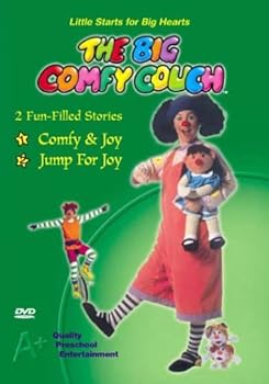 【中古】Big Comfy Couch: Comfy & Joy & Jump for Joy [DVD]｜Umibose店