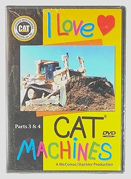 【中古】I Love Cat Machines 3 & 4 [DVD]｜Umibose店