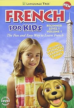 【中古】French for Kids 1: Beginner Level 1 [DVD]｜Umibose店
