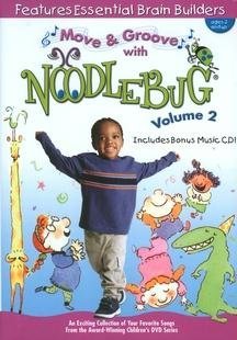 【中古】Noodlebug: Move & Groove With Noodlebug 2 [DVD]｜Umibose店