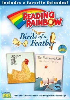 【中古】Reading Rainbow: Birds of a Feather [DVD]｜Umibose店