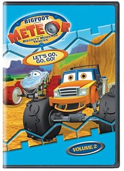 【中古】Meteor Mighty Monster Trucks 2: Let's Go Go Go [DVD]｜Umibose店