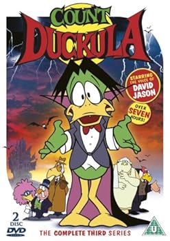 【中古】Count Duckula - the Complete 3rd Series [Import anglais]｜Umibose店