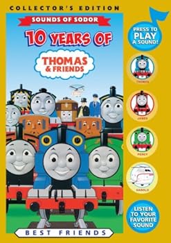 【中古】10 Years of Thomas: Thomas & Friends [DVD]｜Umibose店