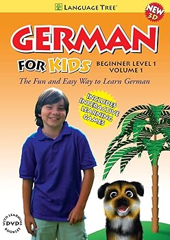 【中古】German for Kids 1: Beginners Level 1 [DVD]｜Umibose店
